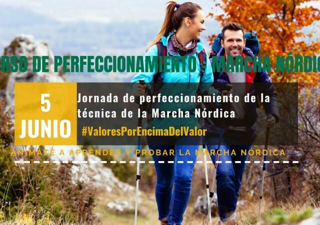 Marcha Nórdica - Banner 5 junio