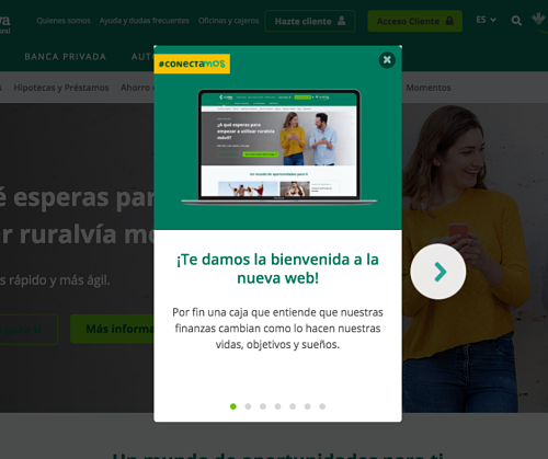 nueva web