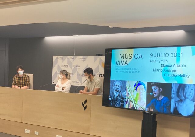 rueda de prensa musica viva