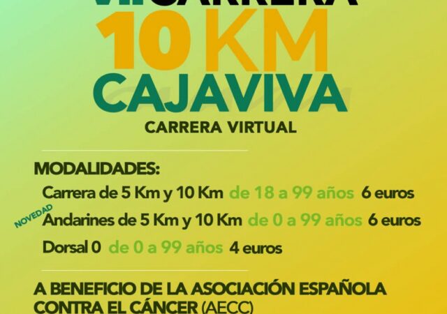 10 KM Cajaviva virtual