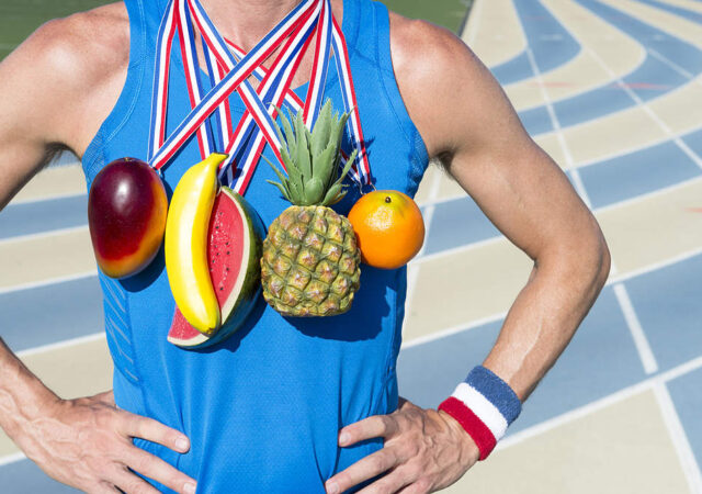 alimentación para runners