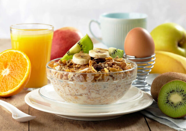 desayuno saludable