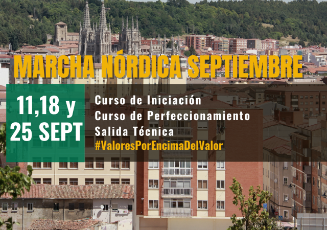 iniciación a la marcha nórdica