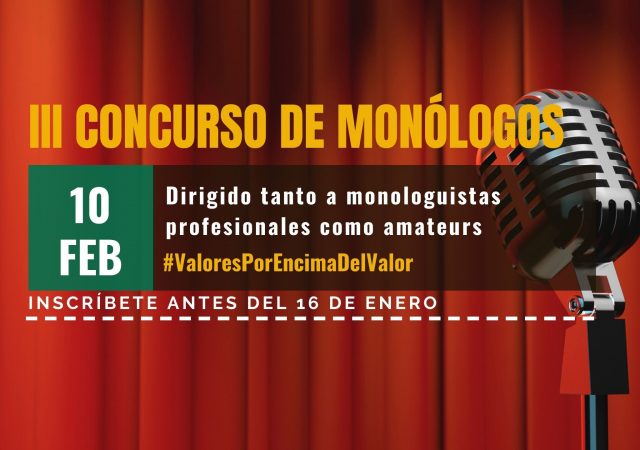 Concurso Monólogos