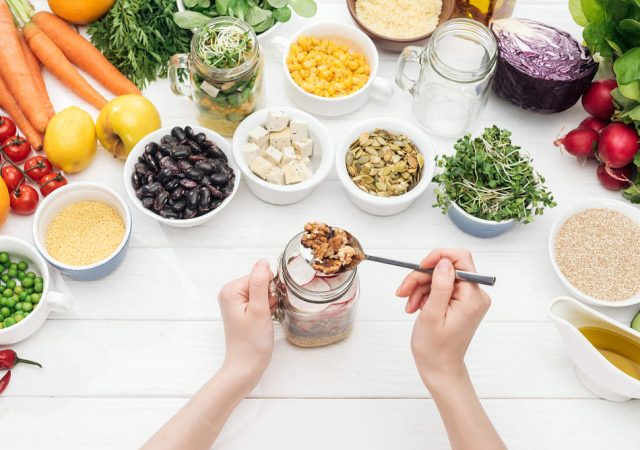 alimentación más saludable