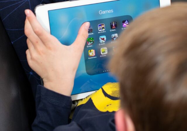 Digitalización niños