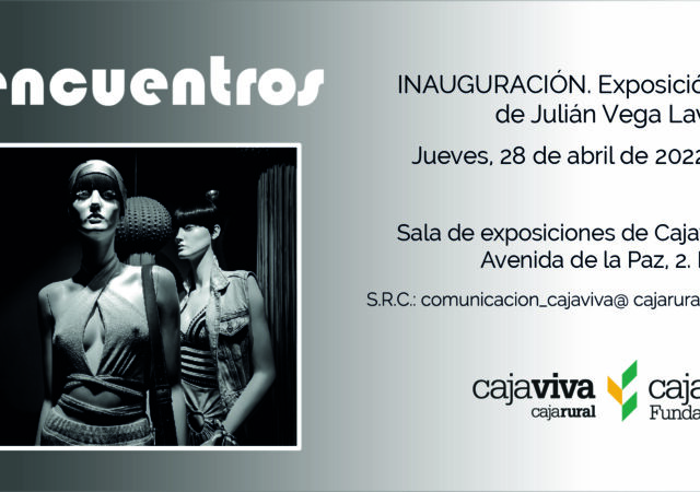 invitación Expo Encuentros Julian Vega