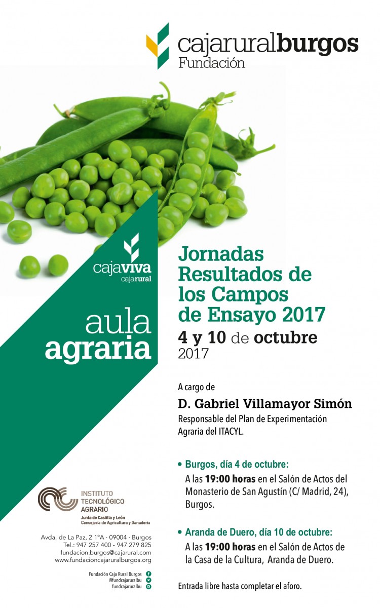 Jornadas resultados de los Campos de Ensayo 2017