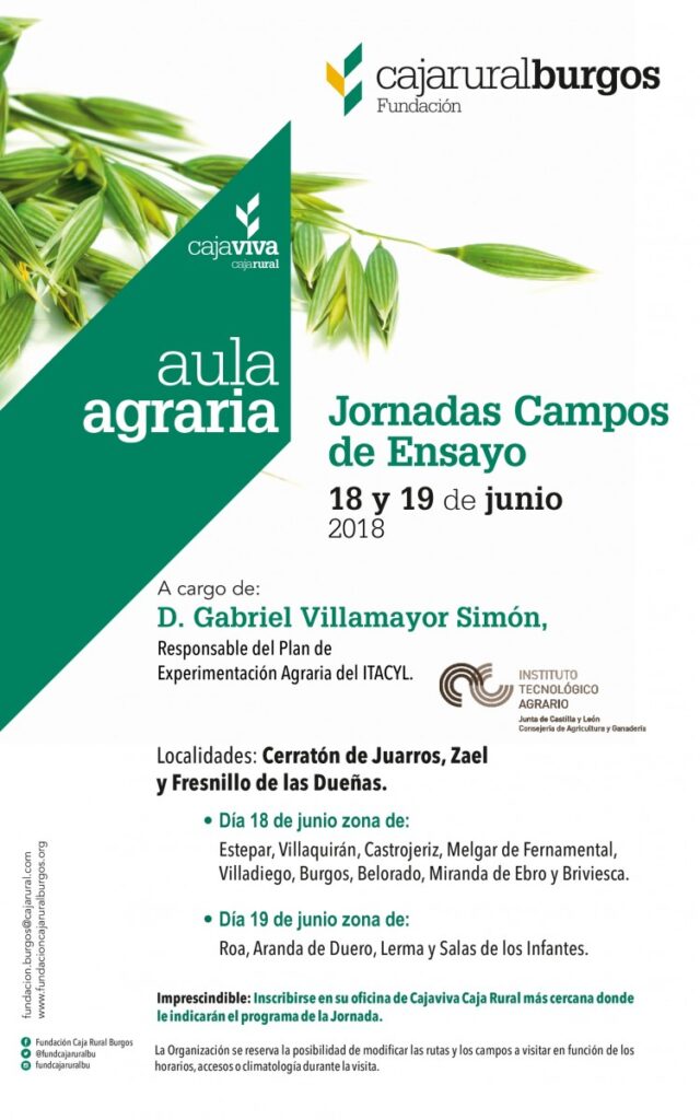 Jornadas Campo de Ensayo 2018