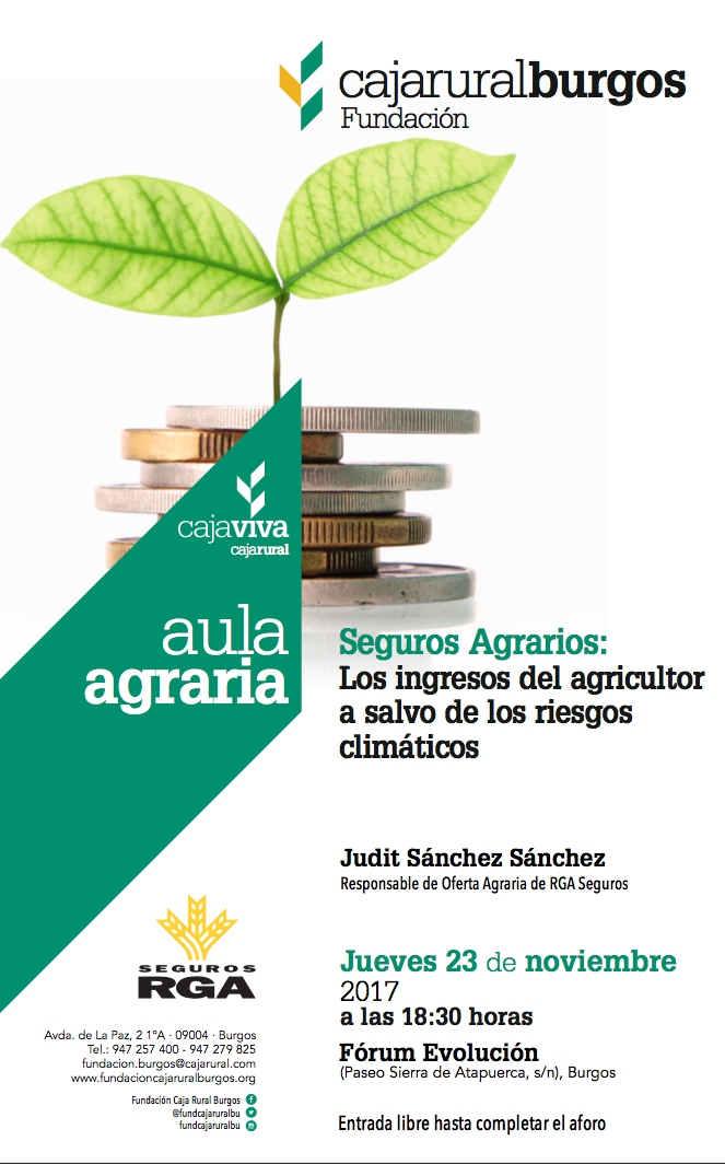 Coferencia Seguros Agrarios