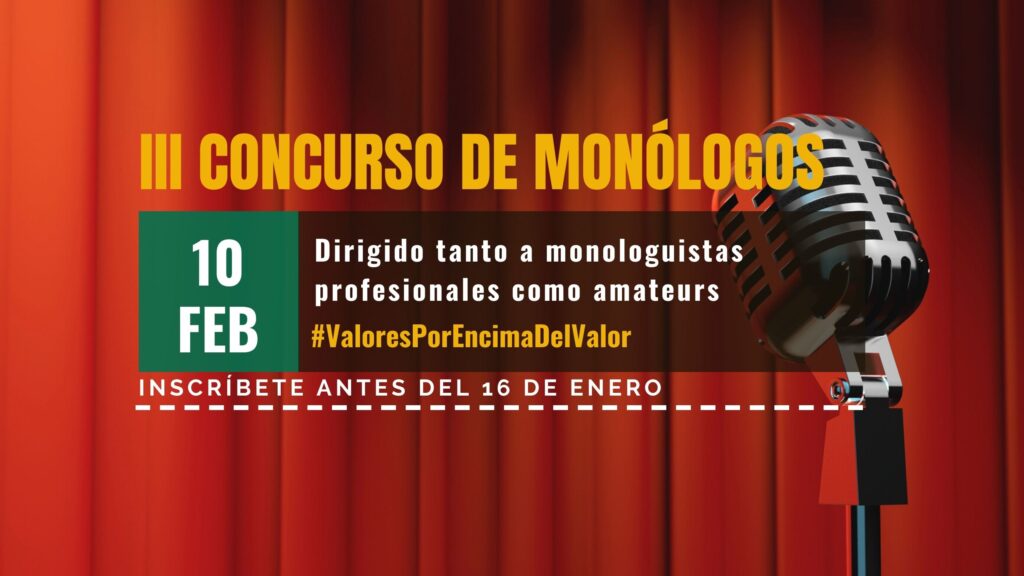 Concurso Monólogos