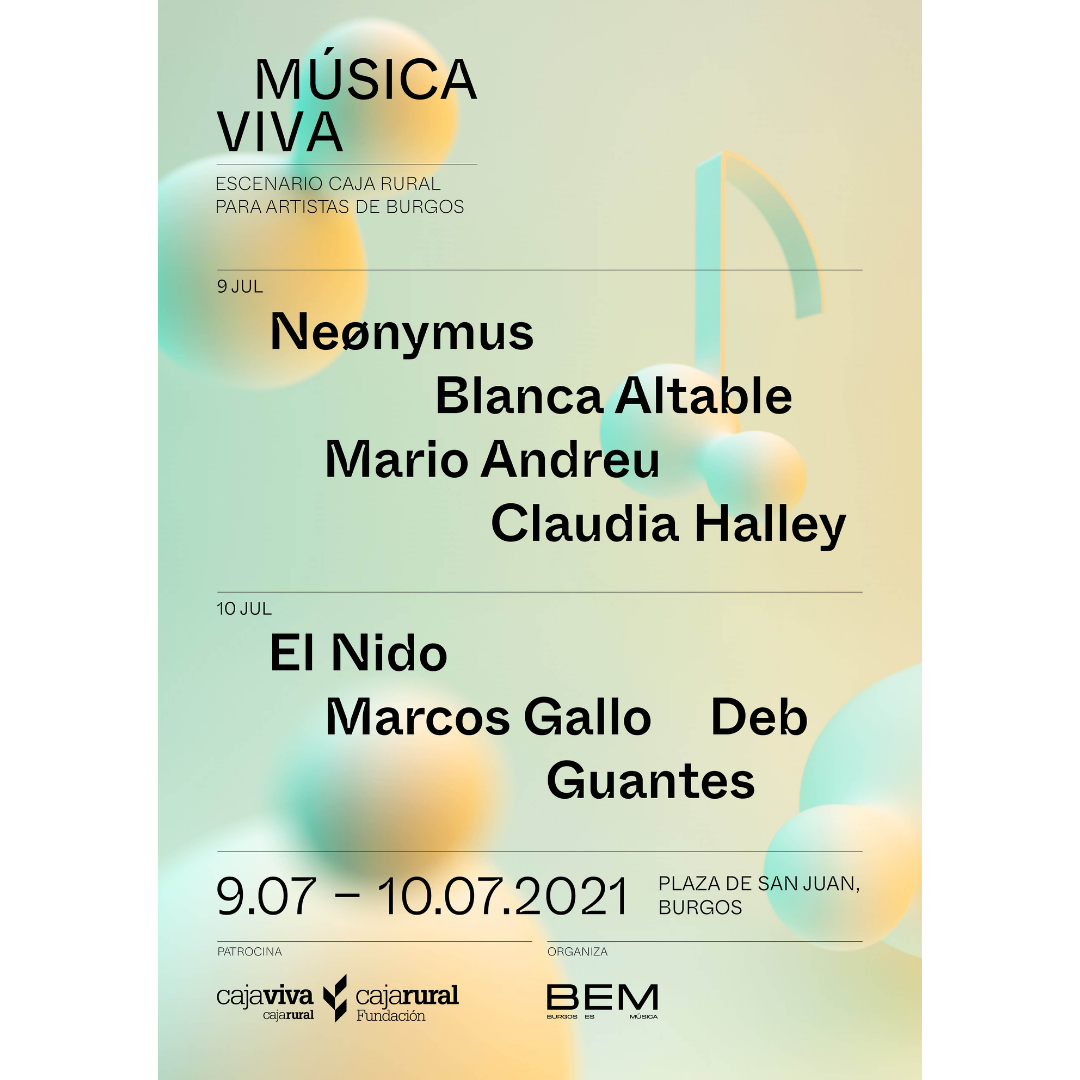 cartel Musica Viva