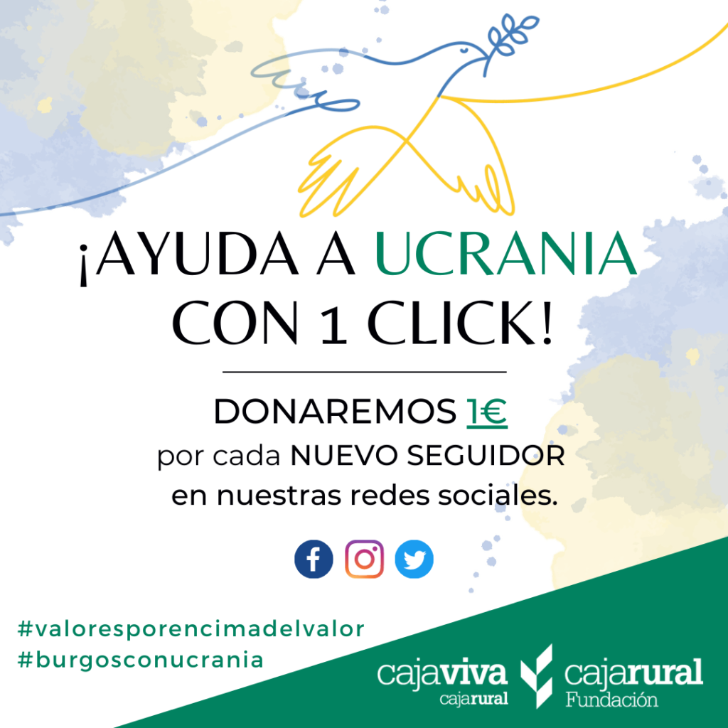 Burgos con Ucrania