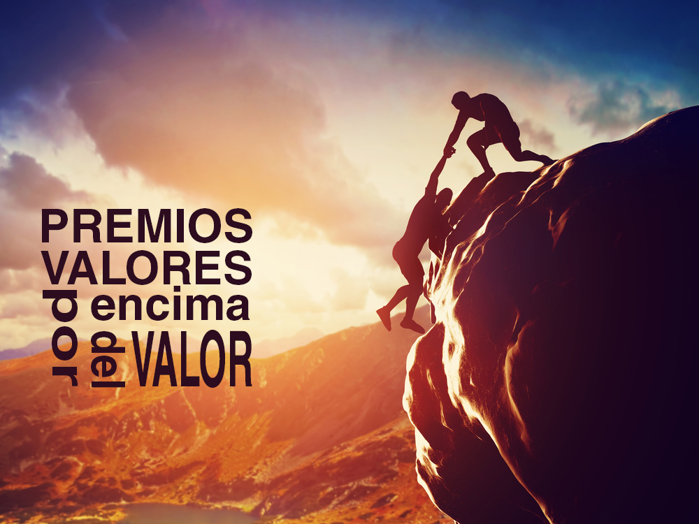 Premio Valores Por Encima Del Valor