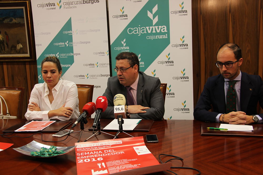 Presentación de la semana del emprendedor