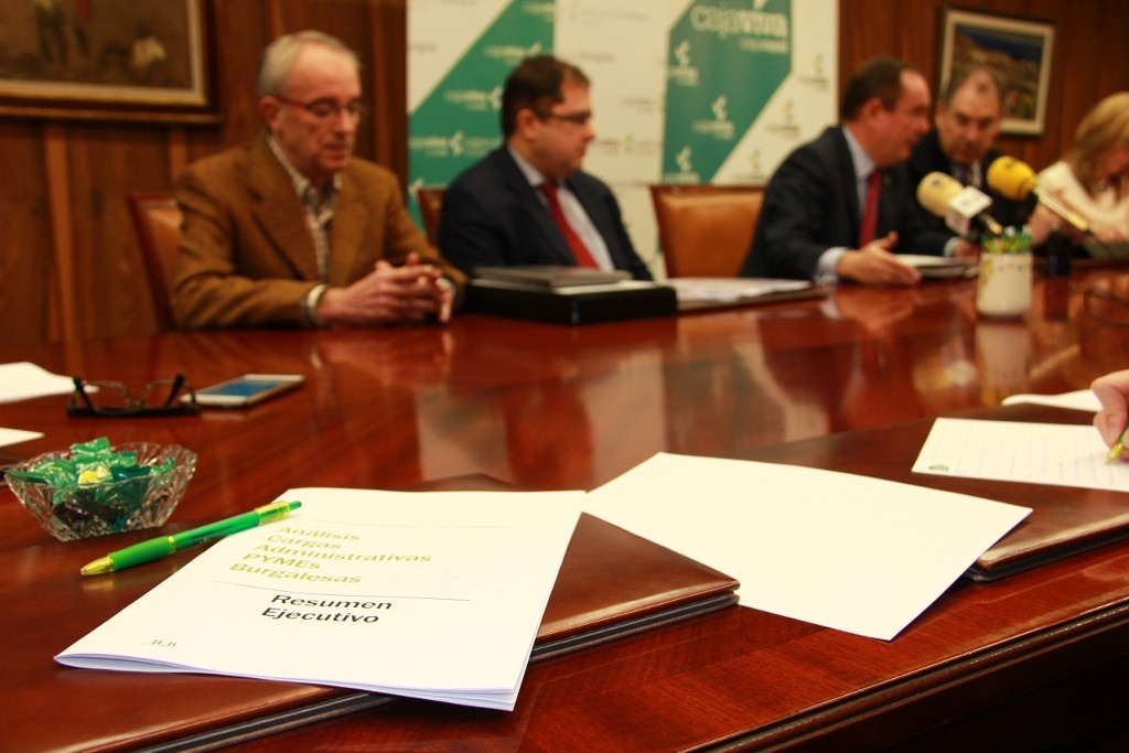 análisis cargas administrativas empresas burgalesas