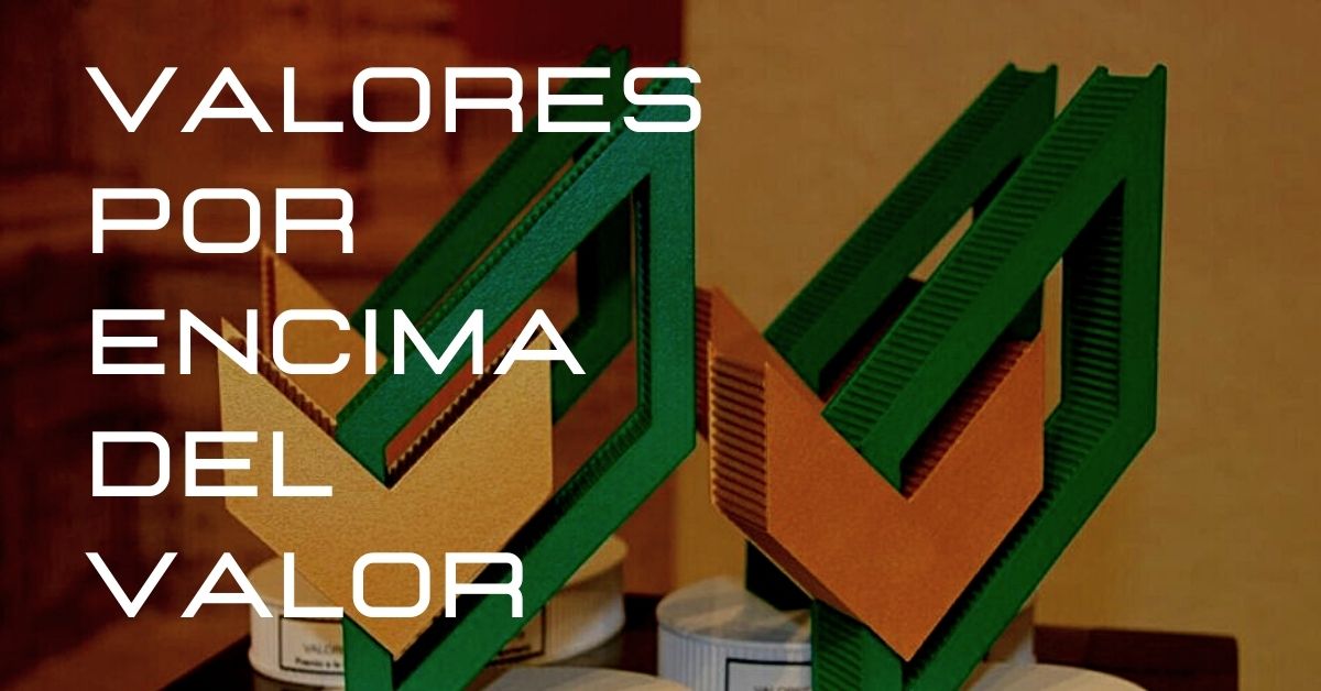 VALORES POR ENCIMA DEL VALOR