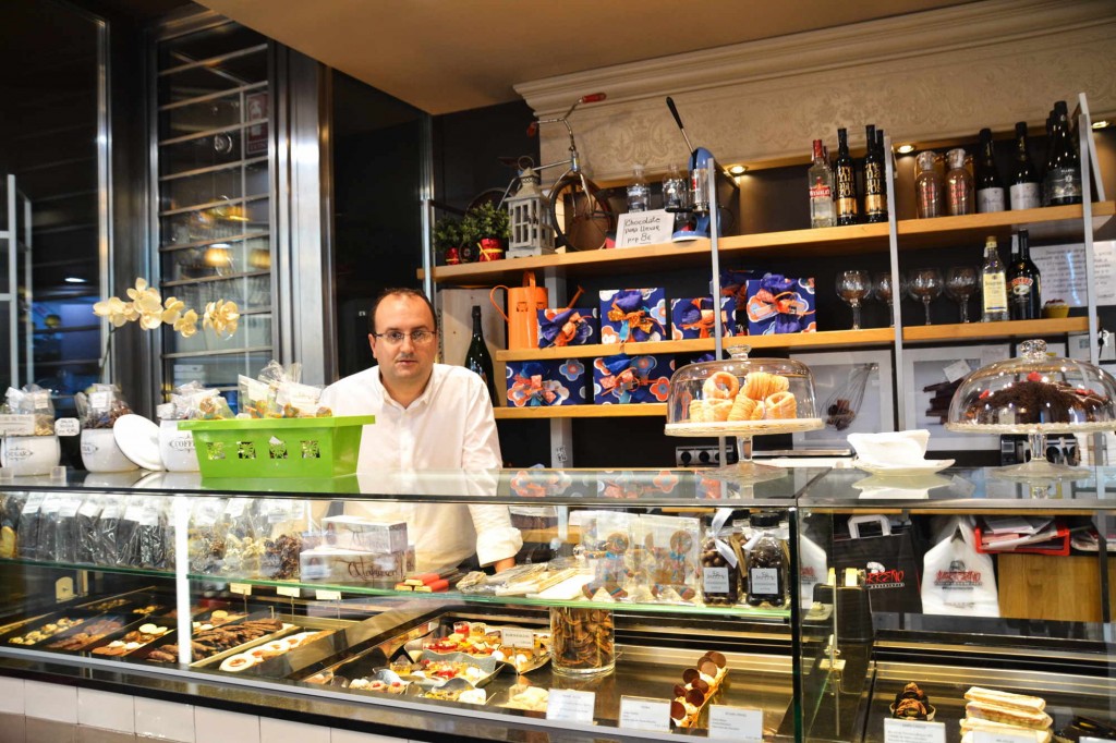 Fidel López, propietario de grupo Juarreño