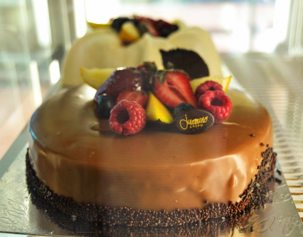 Tarta especial del grupo Juarreño