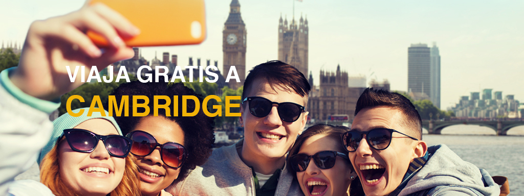 sorteo viaje Cambridge
