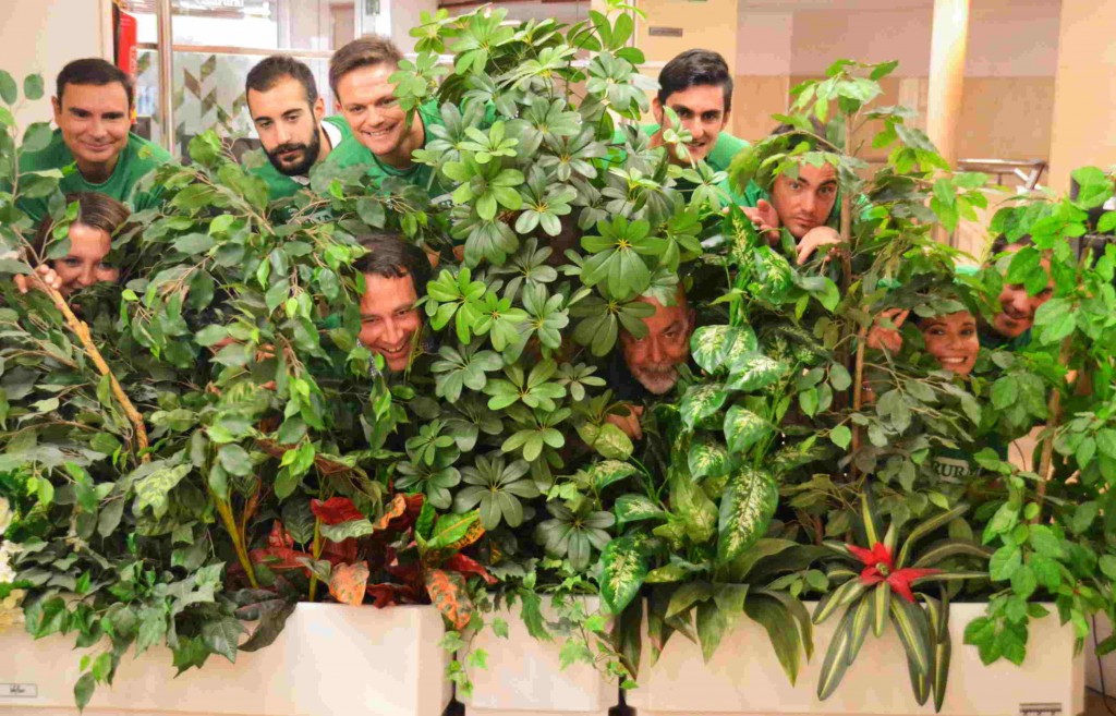 súmate al Verde iniciativa solidaria Caja Rural