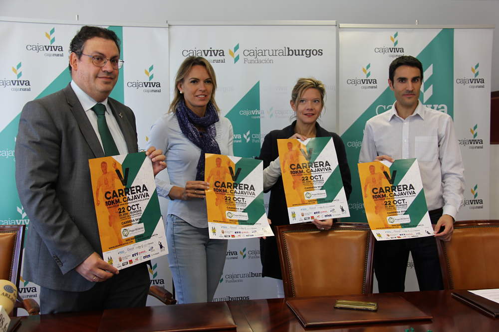 carrera 10 km cajaviva