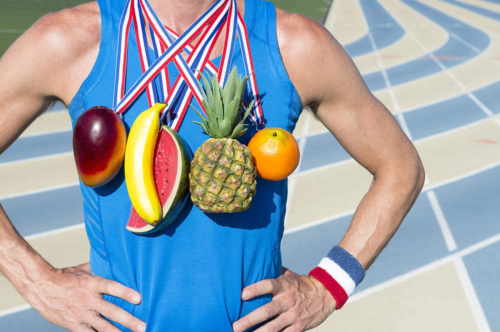 alimentación para runners