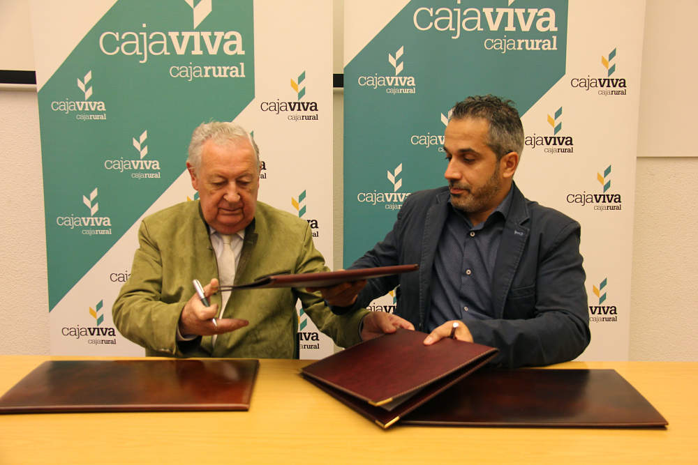 convenio entre Cajaviva Caja Rural y ASPAYM CYM