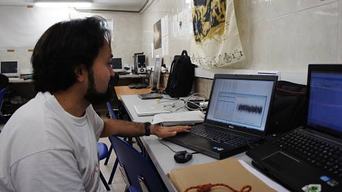 investigación en Atapuerca de Jaime Lira