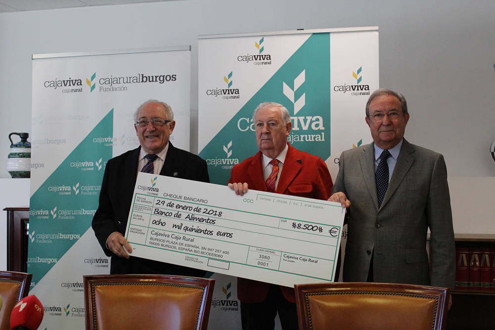 Entrega donación Banco de Alimentos