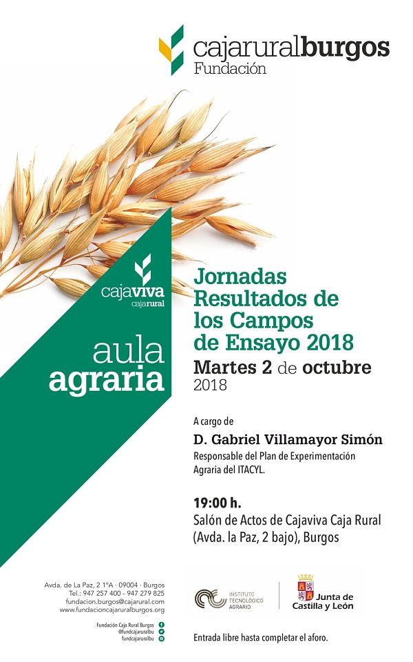 campos de ensayo 2018