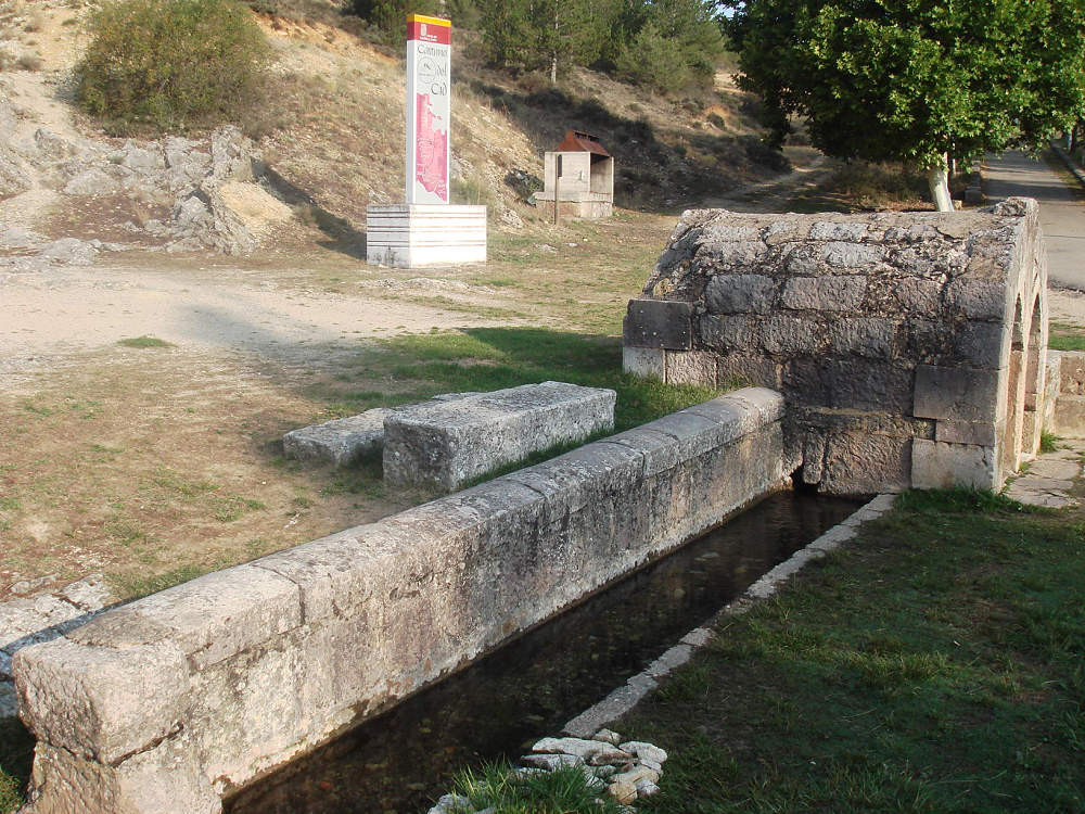 Clunia y Huerta del Rey