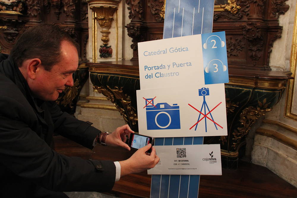 códigos QR catedral