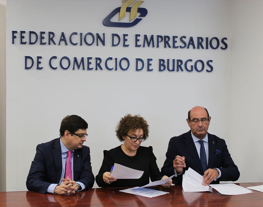 formación del comercio burgalés
