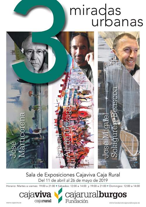 3 miradas urbanas