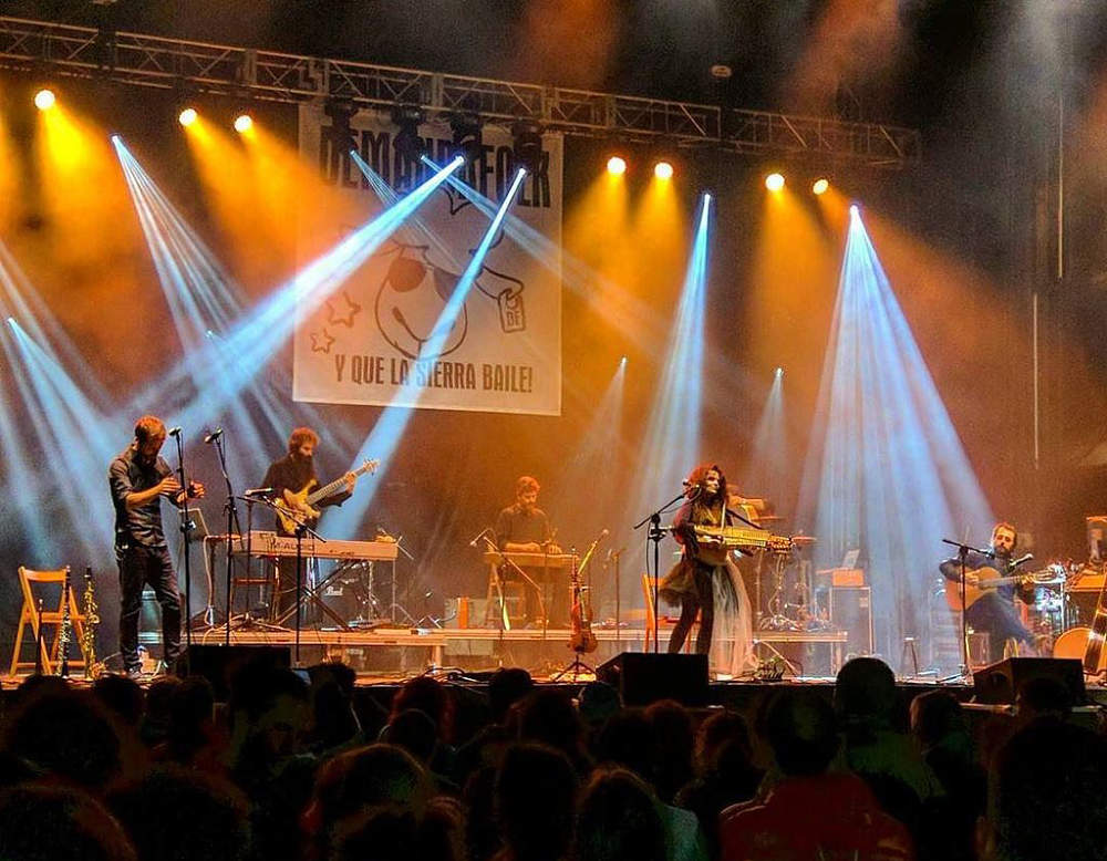 festivales de verano en Burgos