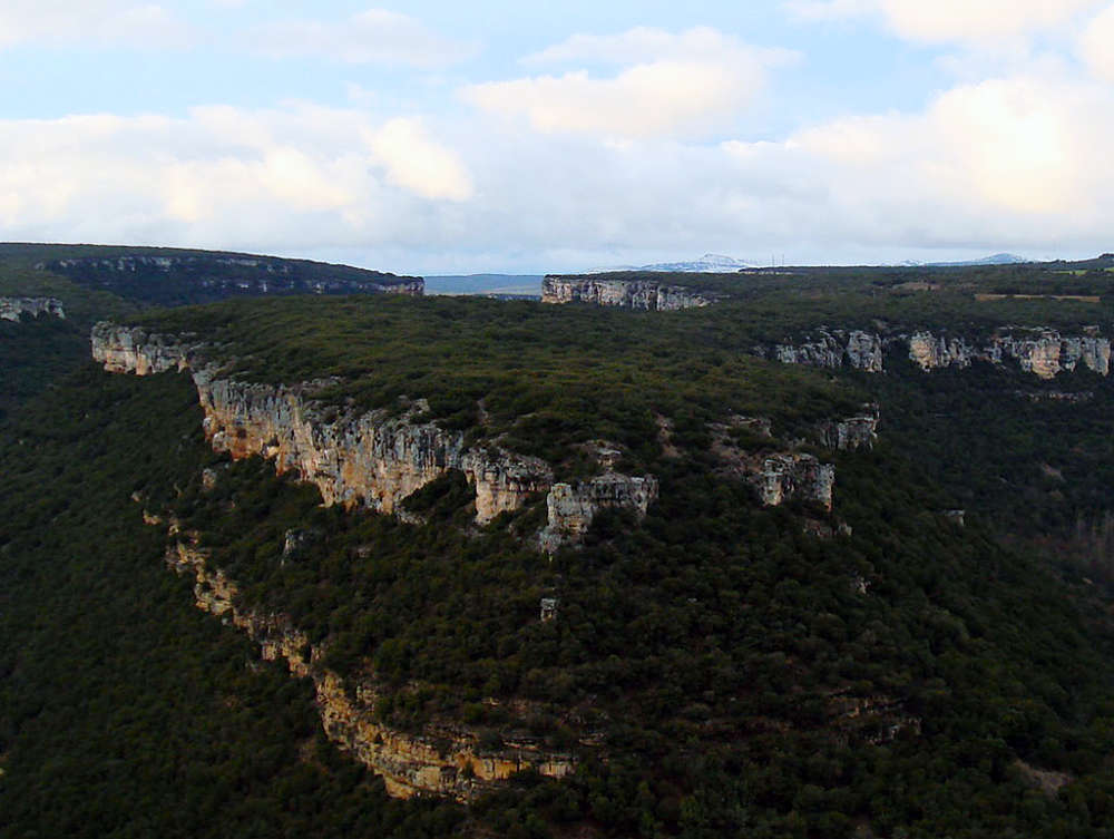 Hoces del Alto Ebro y del Rudrón