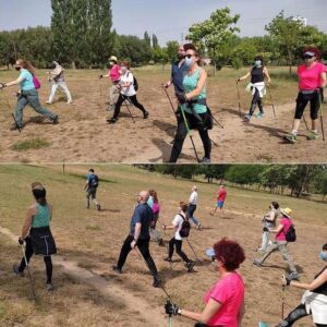 Marcha Nórdica - Mercedes Díez