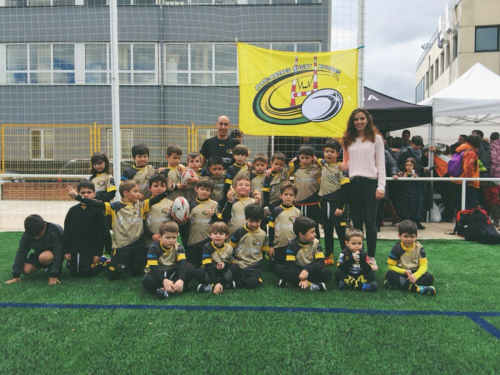 escuela de rugby Aparejadores