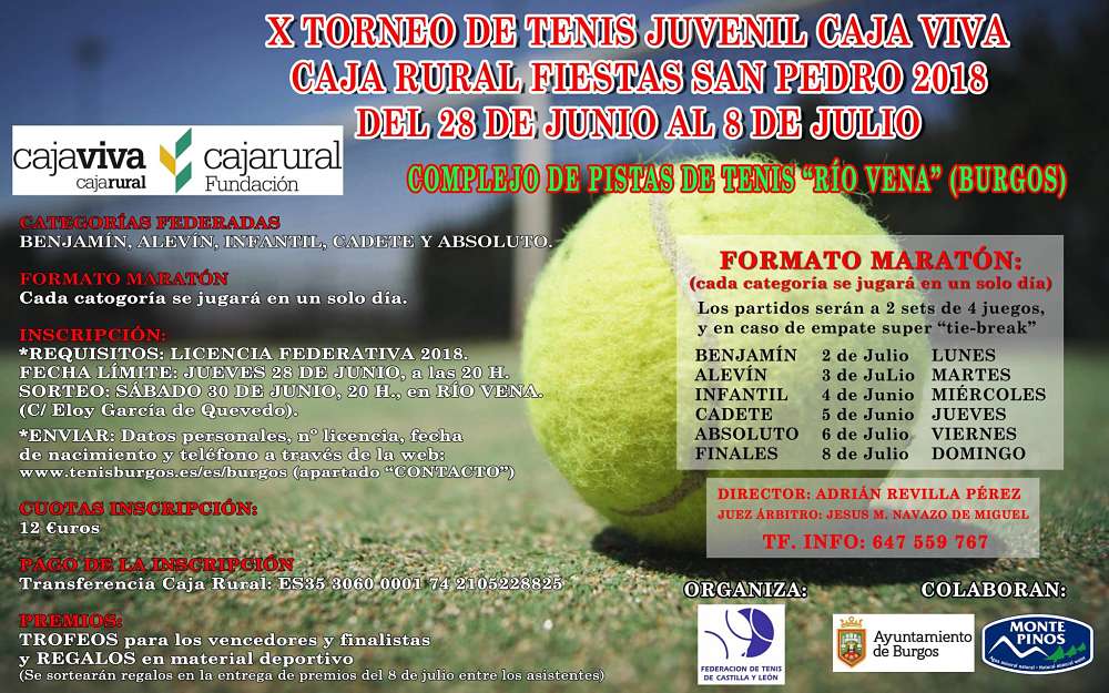 Torneo de Tenis Cajaviva