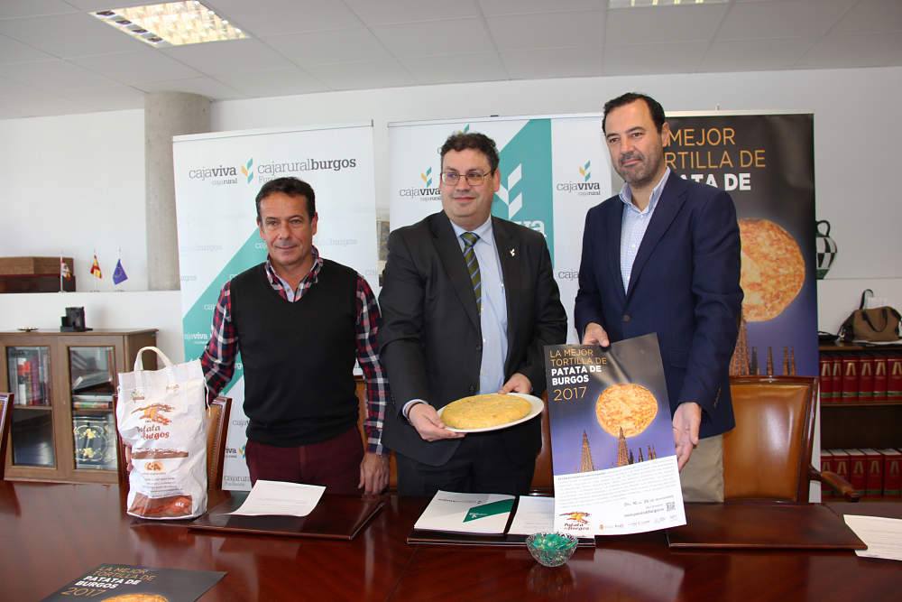 Tortilla de patata de Burgos