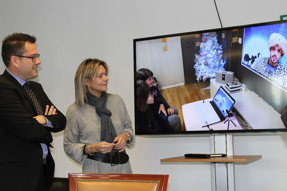 videoconferencias con los Reyes Magos y Papá Noel