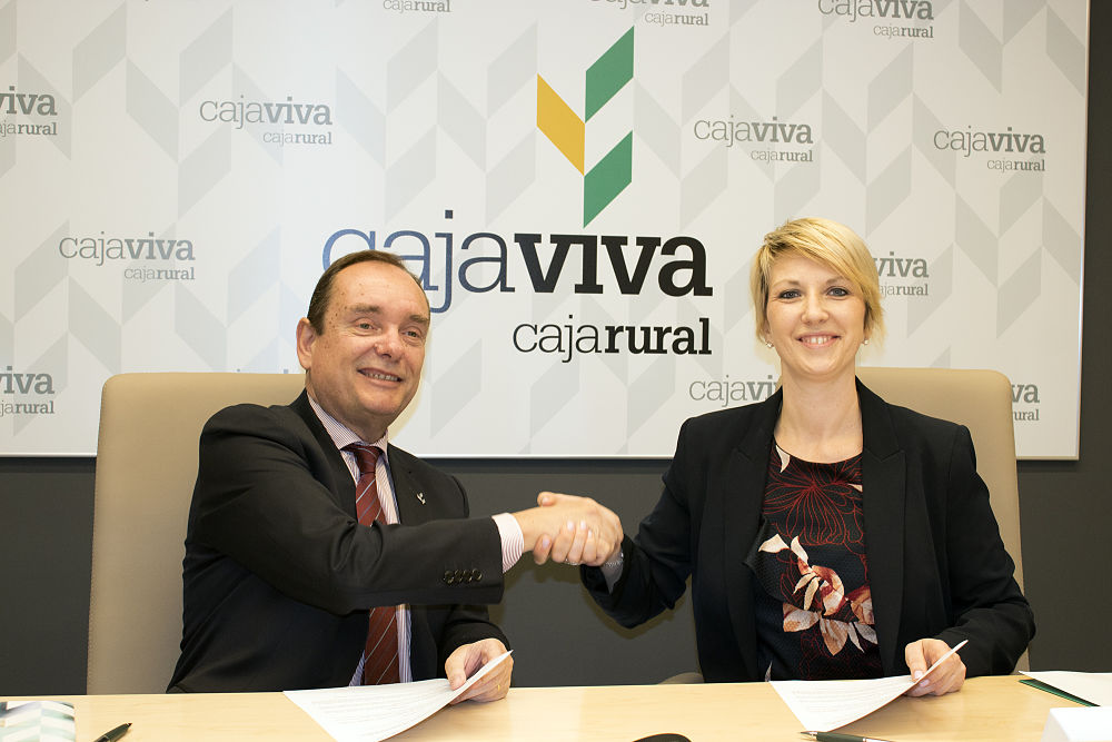 Convenio Caja Rural y Jearco por los jóvenes emprendedores.