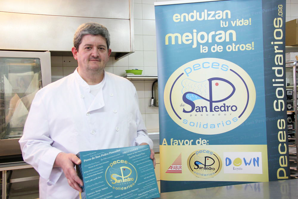 postre solidario de San Pedro Pescador