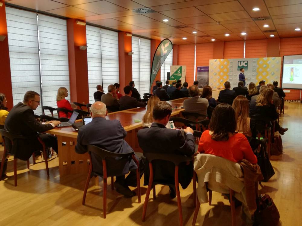 jornada sobre comercio exterior realizada en Cantabria