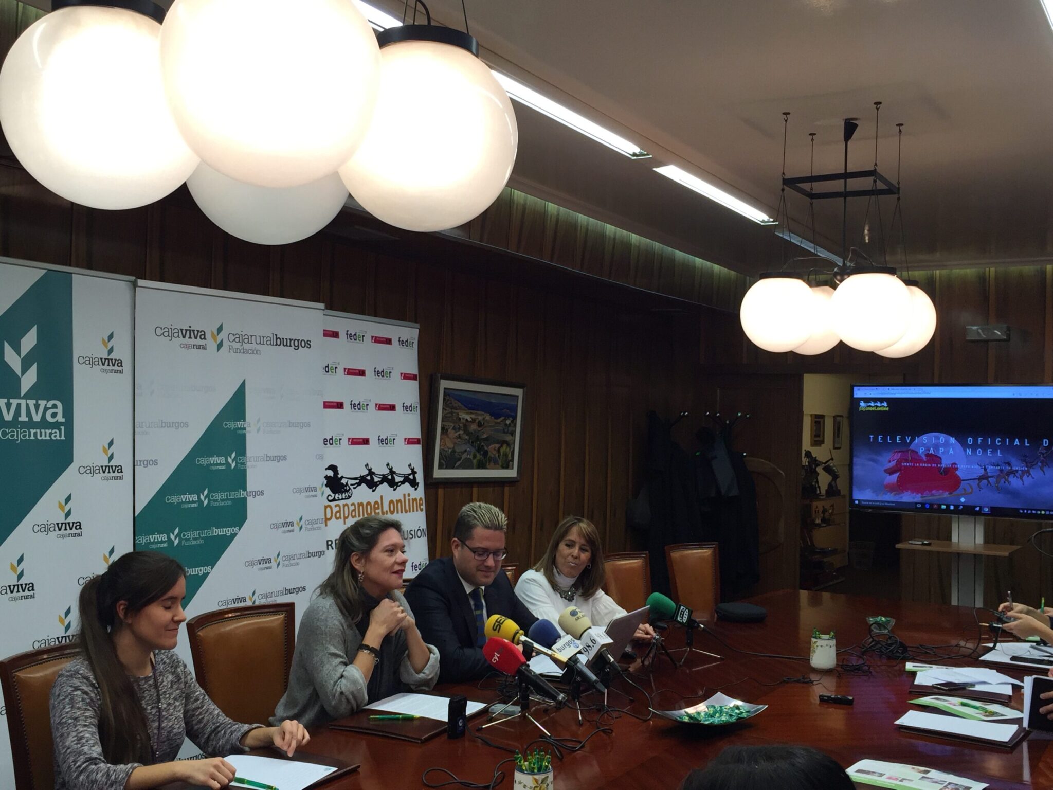 videoconferencias con los reyes magos