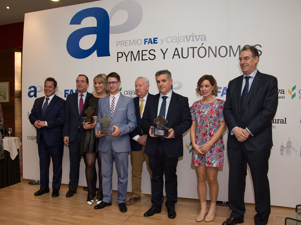 premios FAE cajaviva