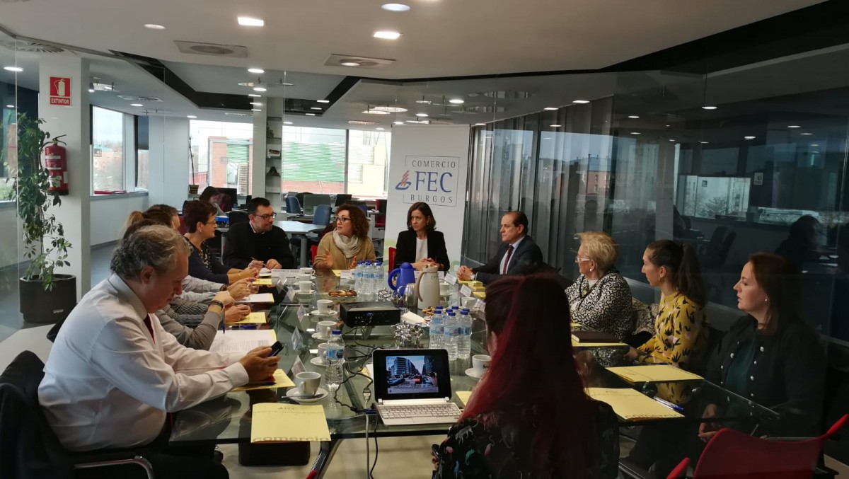 federación comercio reunión