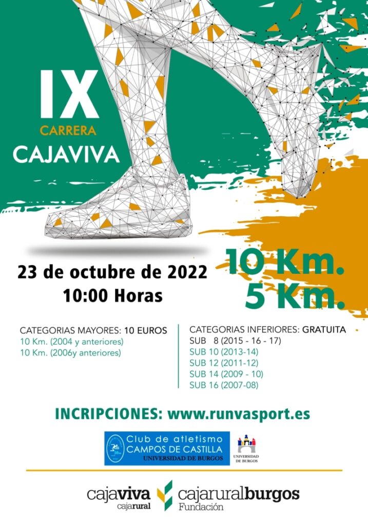 cartel 10KM Cajaviva