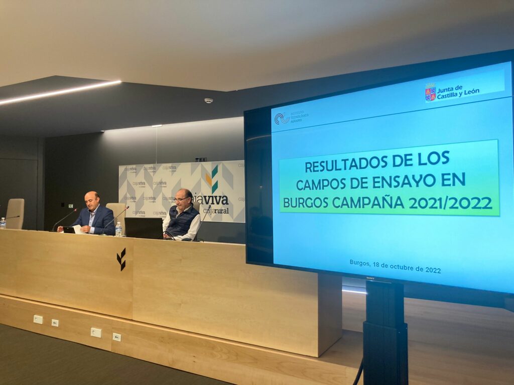 Gabriel Villamayor Jornada Campos de Ensayo 2022